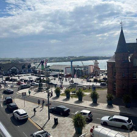 Penthouse Apartment - Town Centre, Sea Views, Secure Parking Portrush Eksteriør billede